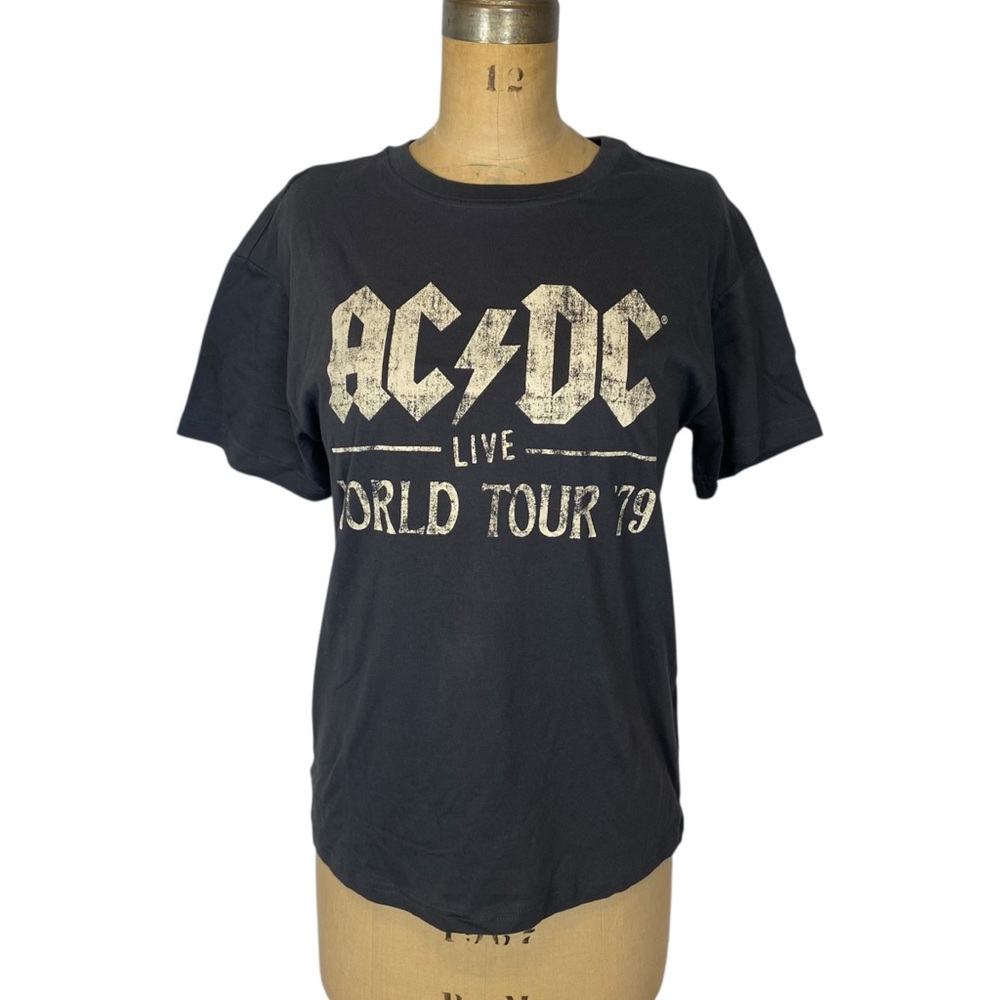 AC/DC H&M T-Shirt Size XS